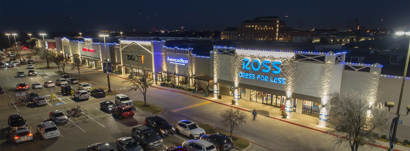 Renovation completed at Grapevine Towne Center