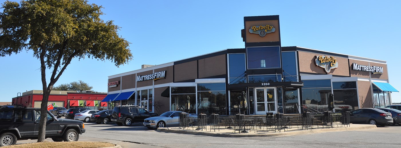 Weitzman Dallas-Fort Worth Retail Real Estate Property For Lease- Belt Line Shopping Center 2350 ...