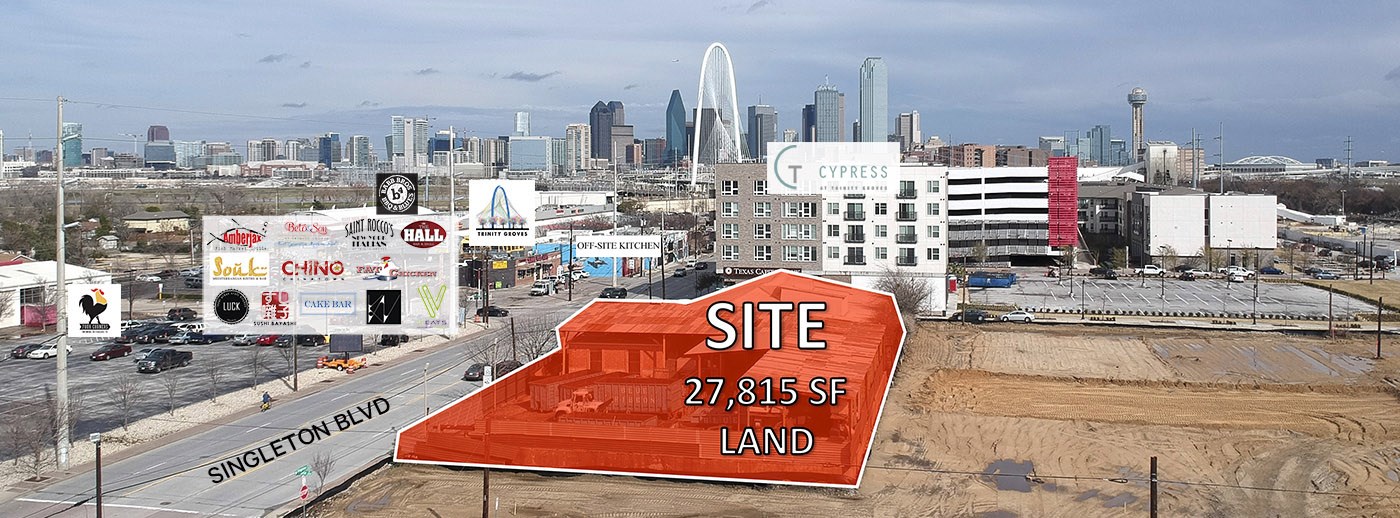 West Dallas land acquired for investment