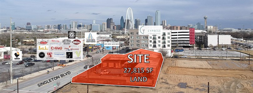 West Dallas land acquired for investment