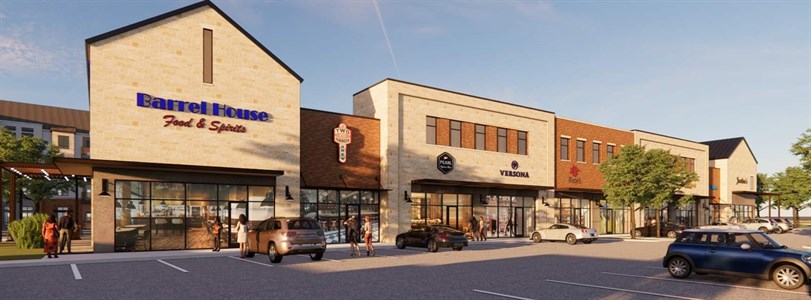 Flower Mound mixed-use project breaks ground
