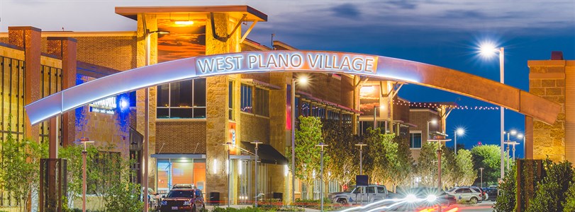 Coworking giant leases in West Plano Village