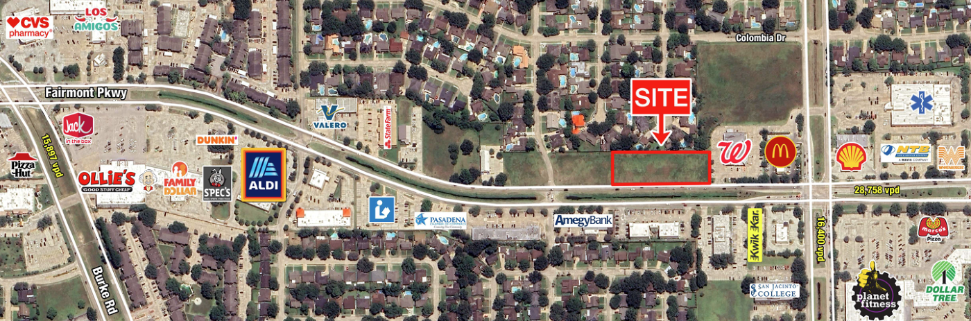 1.55 Acres in Pasadena