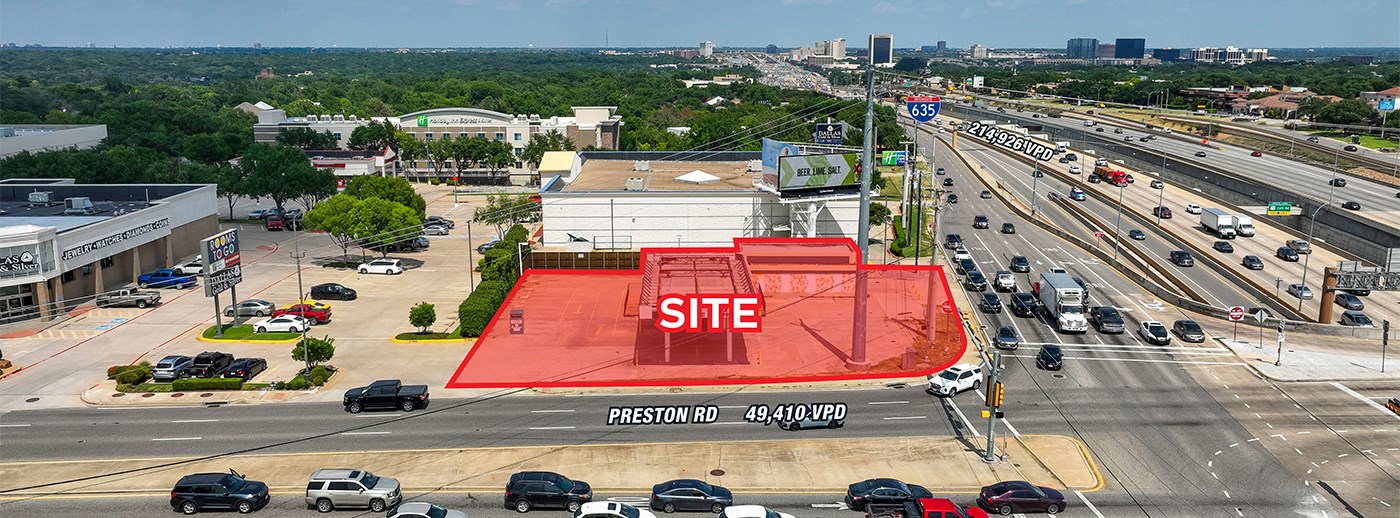 Preston & LBJ Pad Site