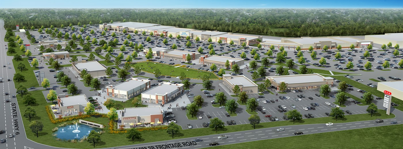 Manvel Town Center 