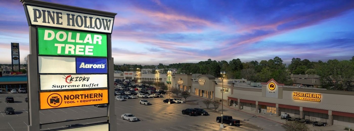 Pine Hollow Shopping Center
