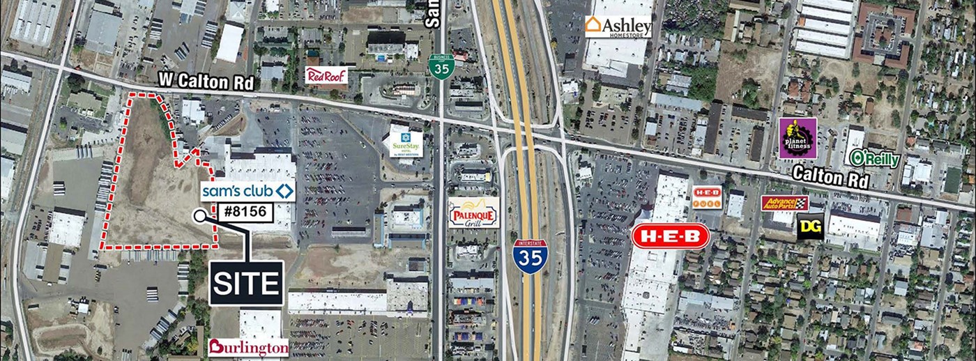 Sam's Club Pad - Laredo - 7.76 Acre Tract