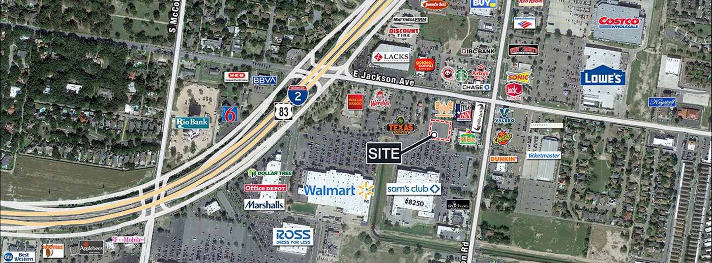 Sam's Club Pad - South McAllen