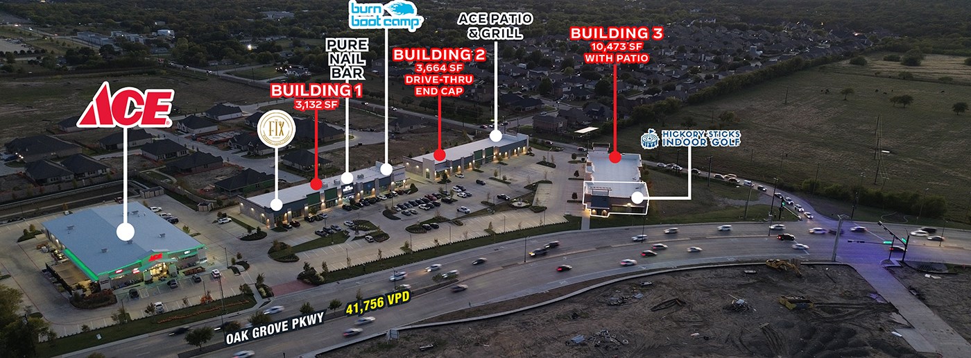 Ace Oaks Shopping Center