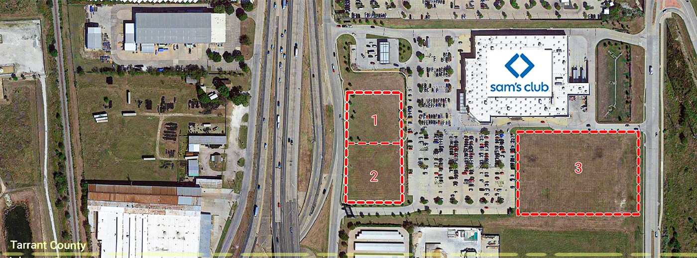 SAM'S CLUB PAD - BURLESON