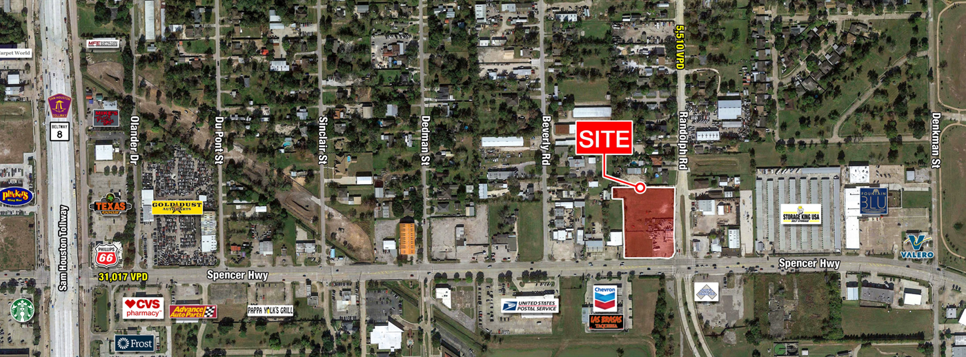 2.34 Acres - Spencer and Space Center 