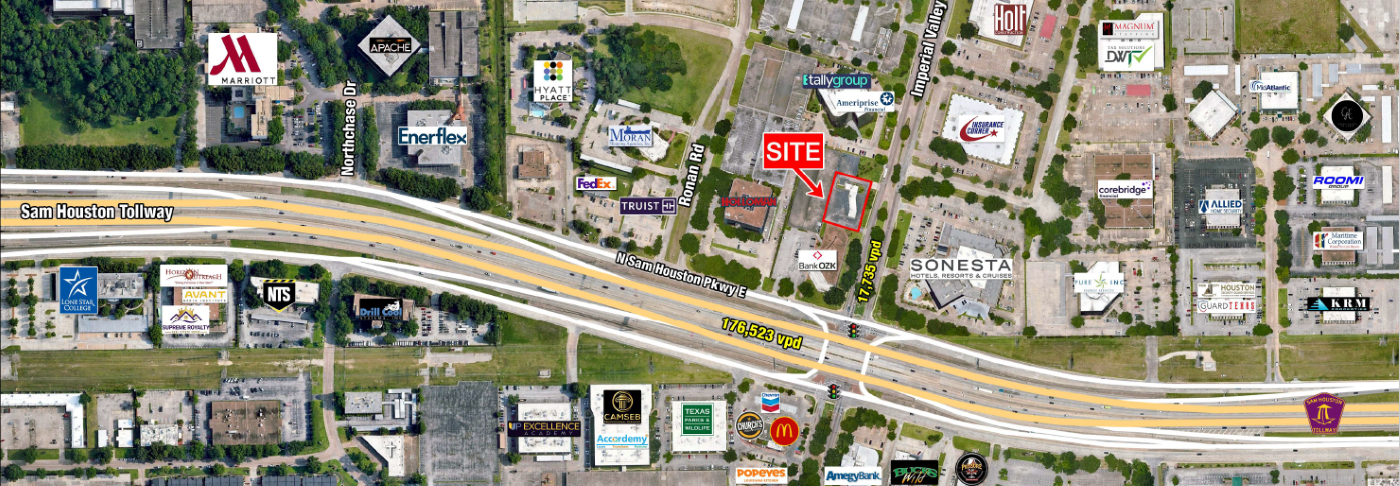 .64 AC Pad Site in Houston For Sale