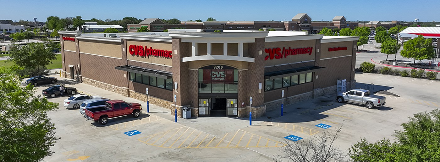 Former CVS - 9200 N Tarrant Pkwy