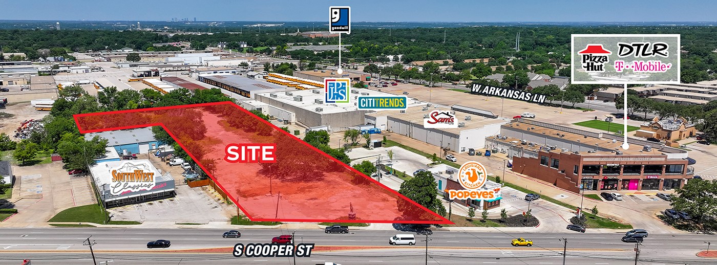 Cooper Street Commons Pad Site