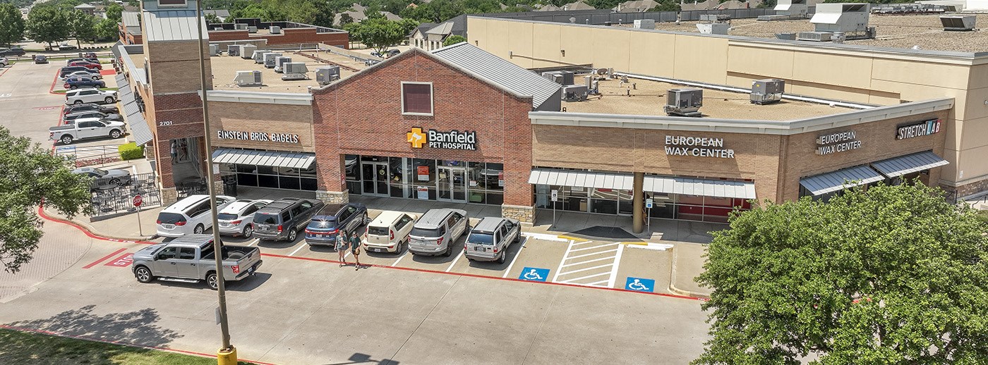 Banfield town sales center
