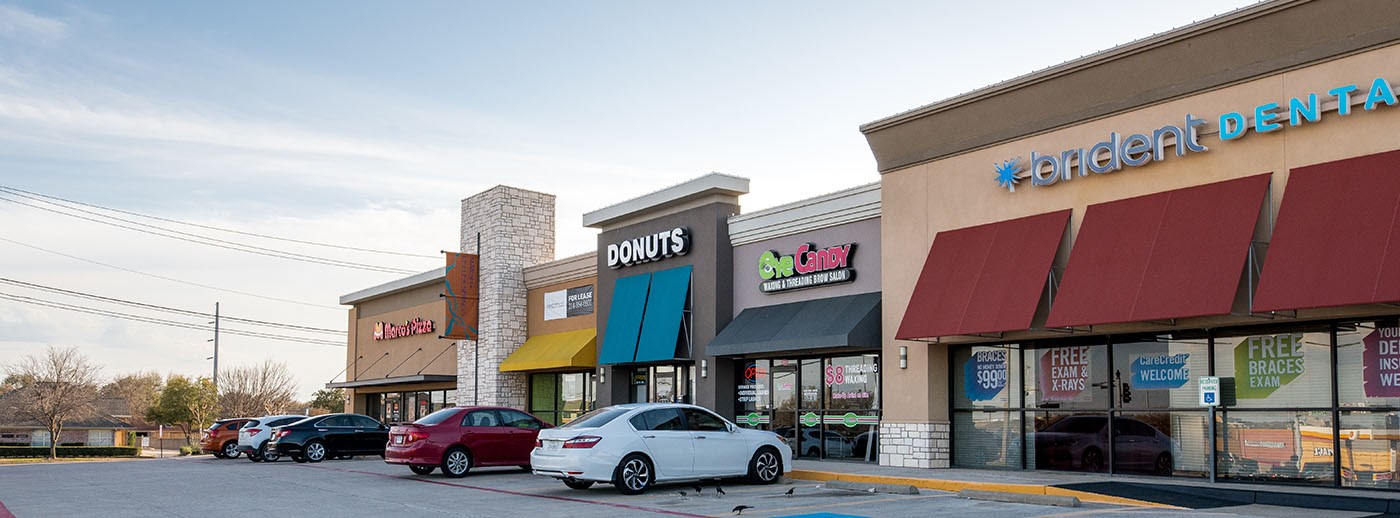 Marsh & Keller Springs Shopping Center