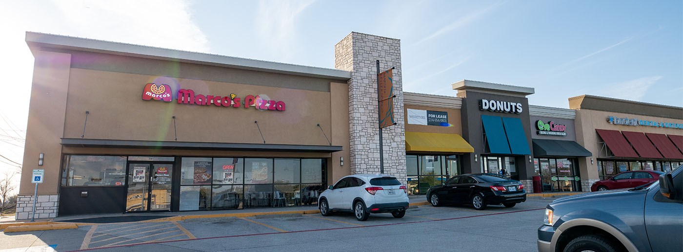 Marsh & Keller Springs Shopping Center