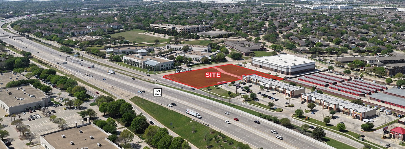 NEC SH-121 & Rockbrook Dr