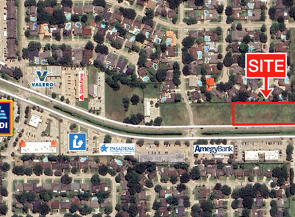 1.55 Acres in Pasadena