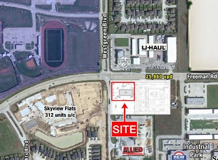 SEC Westgreen Blvd. & FM 529