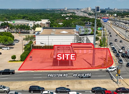 Preston & LBJ Pad Site