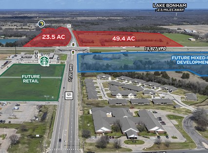 NWC & NEC Hwy 121 & Hwy 82