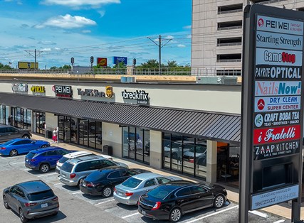 Caruth Haven Plaza