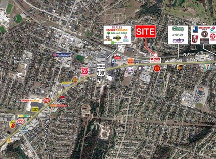 1407 East Highway 190