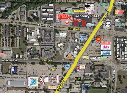 Ashbury Plaza Pad Site