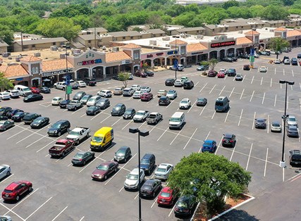 Preston Valley Shopping Center