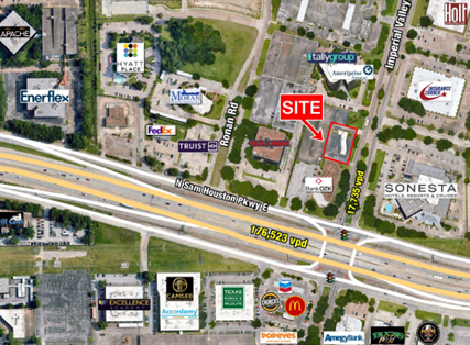 .64 AC Pad Site in Houston For Sale