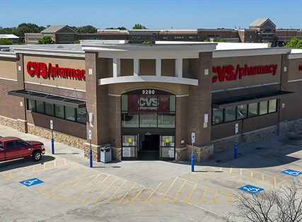 Former CVS - 9200 N Tarrant Pkwy