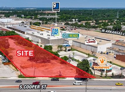 Cooper Street Commons Pad Site