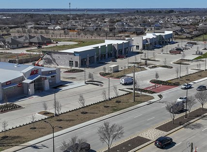 Ace Oaks Shopping Center