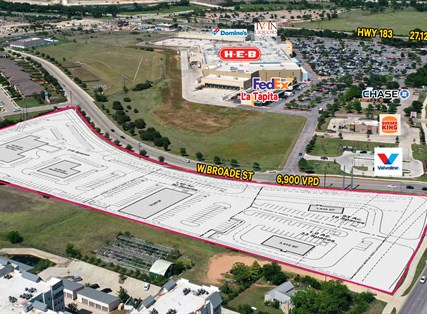 Hero Way Crossing Restaurant and Retail Pads & Drivethru