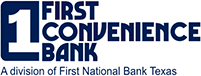First National Bank Texas and First Convenience Bank