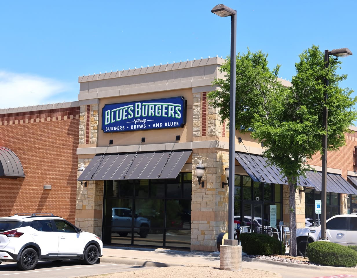 Blues Burgers