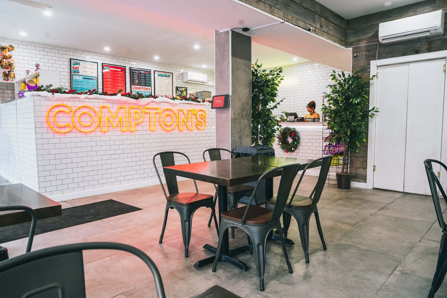 Compton's Sandwich Shop