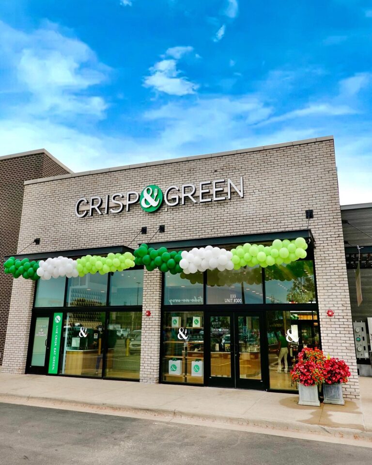 Crisp & Green