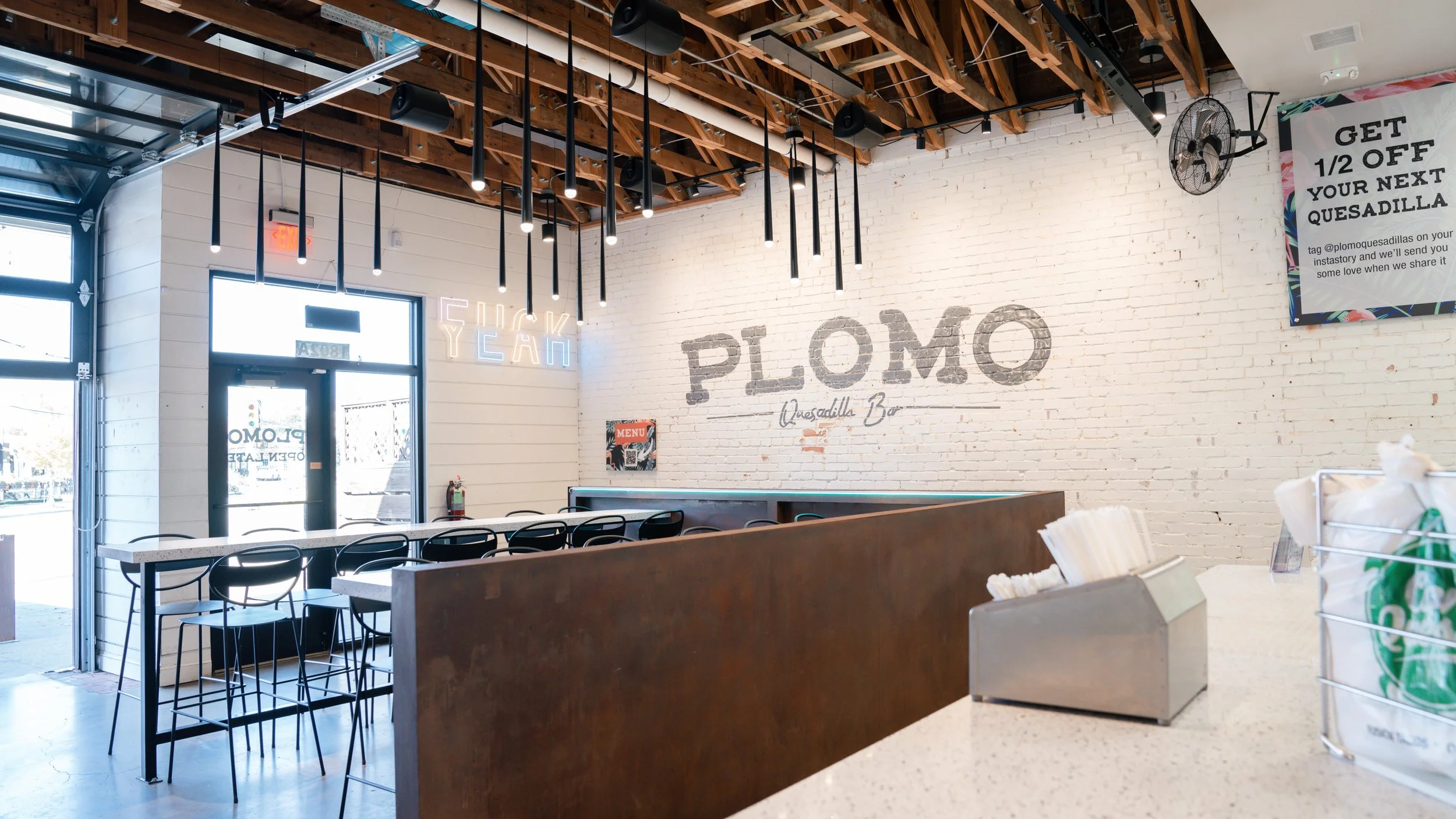 Plomo Quesadillas