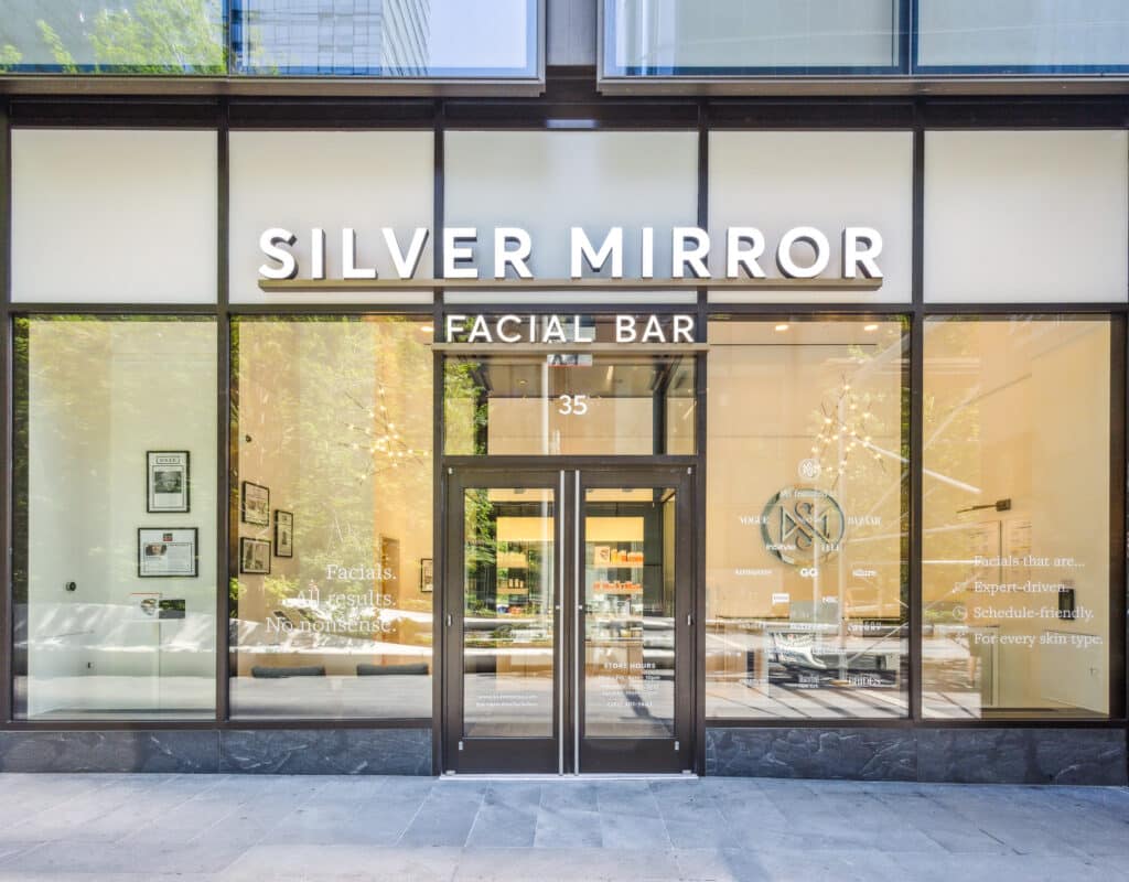 Silver Mirror