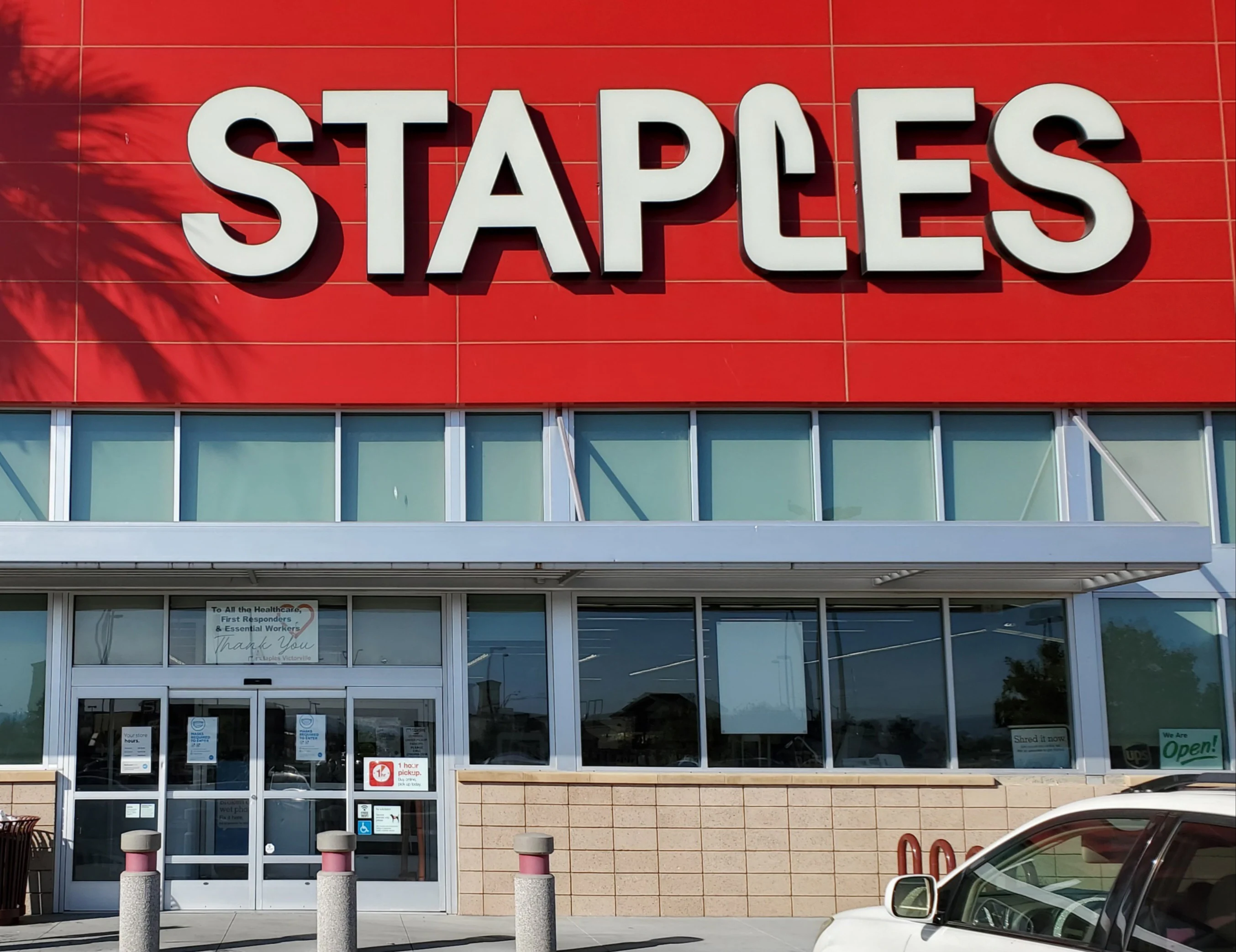 Staples