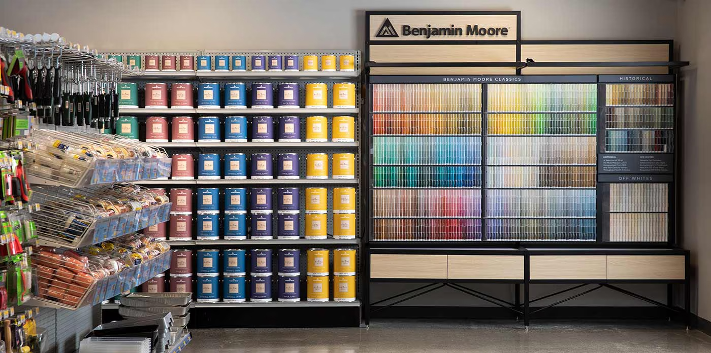 Benjamin Moore Paints