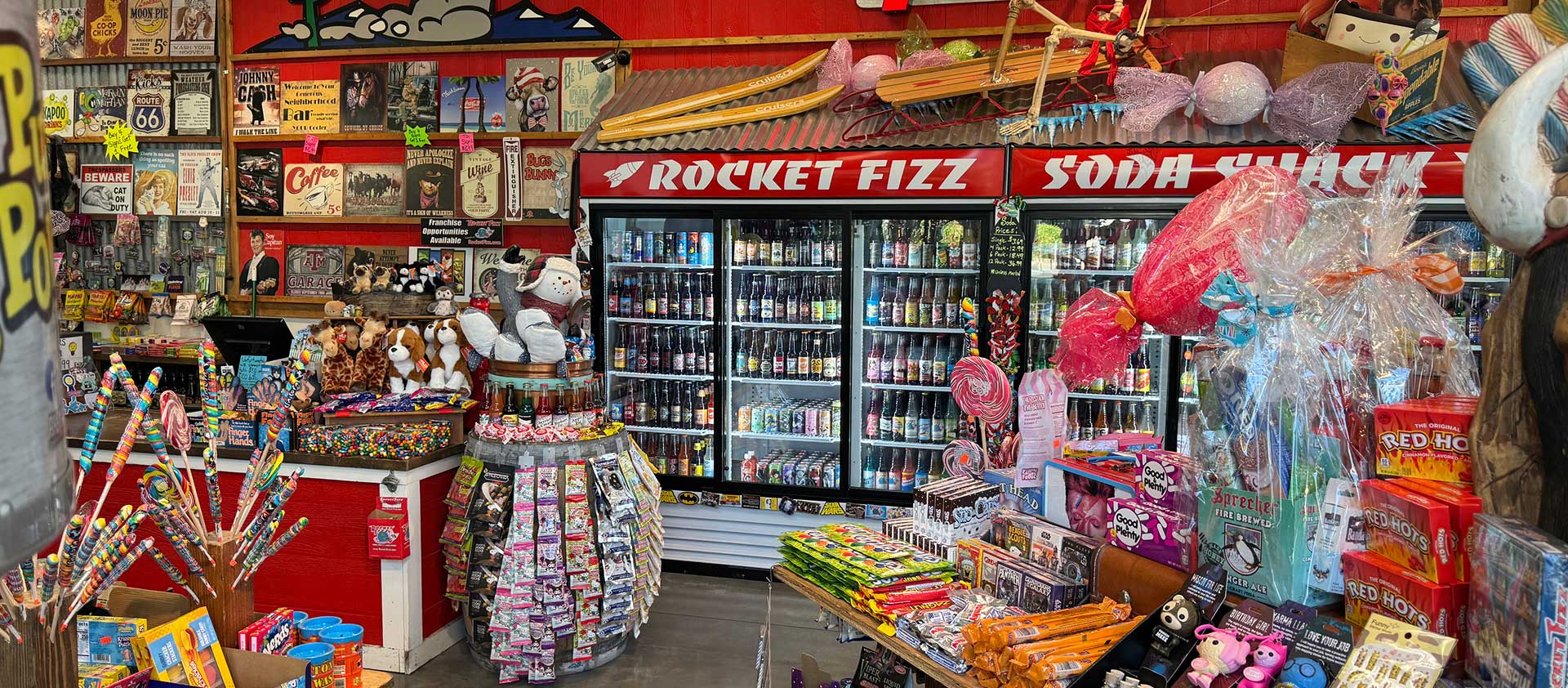rocket fizz