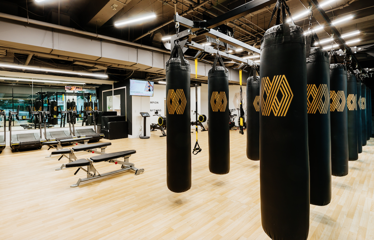 Mayweather Boxing + Fitness